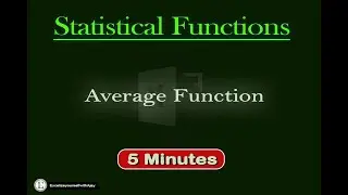 AVERAGE FUNCTION COMPLETE VIDEO IN 5 MIN.