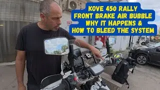 Front Brake Air Bubble – Why It Happens & How to Bleed the System  | Kove 450 Rally