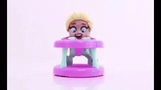CRAZY `TACA-TACA´Play Doh Stop Motion and Cartoons For Kids 💕 Superhero Babies