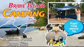Mission Point Camping Day 1 I Pinoy in Australia I Bribie Island Queensland