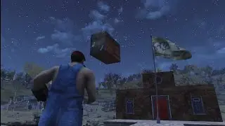 Super Mario in Fallout 76