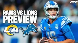 Rams vs. Lions, Week 1 Preview | PFF