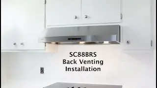 SC88BRS Back Venting Installation