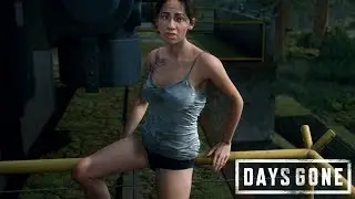 Intimate Scene With Rikki || Days Gone
