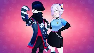 Brawl Stars - ALL COUPLES IN LOVE (part 12)