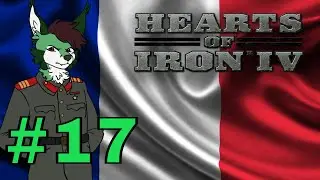 Hearts of Iron 4 | Road to 56 Frankreich #17 - ALLES geht schief