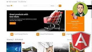 How to create an E-COMMERCE with ANGULAR 16 - 2023