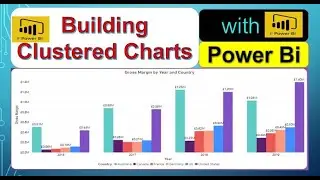 How to generate Clustered Column Chart using Power BI