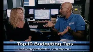 Tip #1 of the Top 10 Budgeting Tips for Independent Contractors - Set Financial Goals: Have a Plan