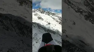 4700 meters on a paraglider in Himalayas (Bir, India)