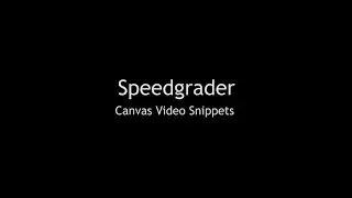 Speedgrader
