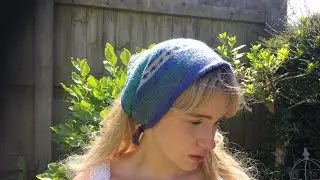 St Aubyn Scarf - How to knit - fairisle for beginners lesson 2 #knitting #fairisle