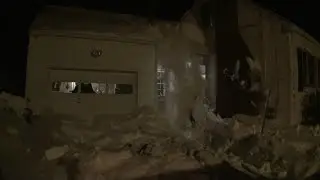 Avalanche Roof Prank