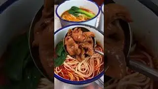 Asian street food 面条