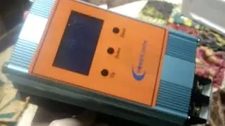 Wierd MPPT Chinese Solar Smart Charge Controller Power Jack w/ Manual!