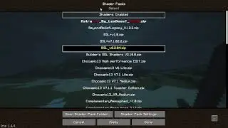 MELHORES SHADERS PARA PC FRACO | Minecraft 1.20.1