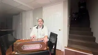 Cover Shiva Bhajan - “ Natana Shiva “ on “ Pakrashi harmonium “