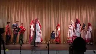 Василиса.  Удмуртская кадриль.  Шестёра