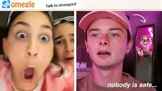 OMEGLE... AND A SCARY MIRROR