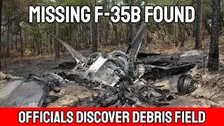 Officials find missing F-35 stealth fighter