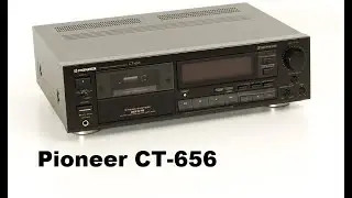 Pioneer CT-656. Review of the cassette deck.