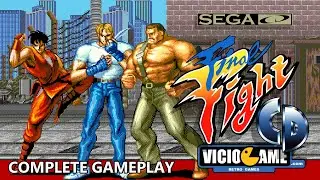 🎮 Final Fight CD (Sega CD) Complete Gameplay