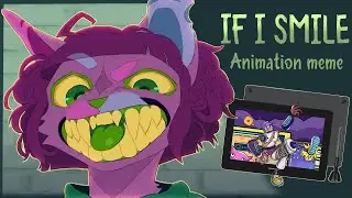 IF I SMILE ★ Animation meme | Gaomon PD1320 Review & M106K Tablet giveaway