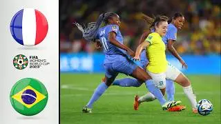France vs Brazil | Extended Highlights | 2023 FIFA Women's World Cup