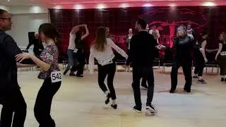 Intermediate Jack&Jill final - All-Skate - Detonation Dance 2023