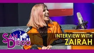Tonight in San Diego Interview with Zairah