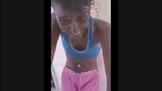 نوره العميري في البحر فيديو يجيب المرض😷
