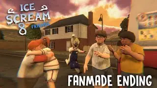 ICE SCREAM 8 FANMADE ENDING 😱