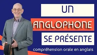 Un Anglophone Se Présente En Anglais