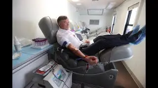 Сдача крови для пострадавших в результате терактов в Дагестане и Севастополе