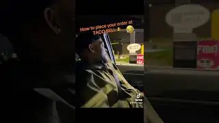 Grandma ordering Taco Bell😂😂