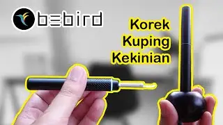 Bersihin kuping pakai kamera | bebir M9 Pro