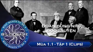 Who Wants To Be a Millionaire In Quotes (Clips) - Đoán đúng nhờ đọc truyện?