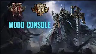 Modo Console no Path of Exile: Muito Melhor do Que Eu Imaginava!