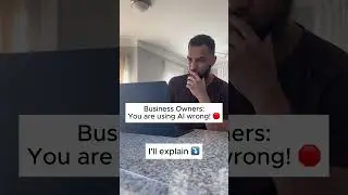 You are using AI wrong!