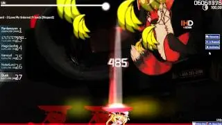 Osu! Dusk playing Renard - I Love My Internet Friends (Catch the Beat) [Nogard + HD - Rank SS]