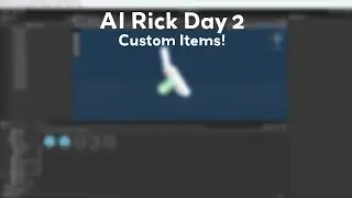 Adding items to AI Rick