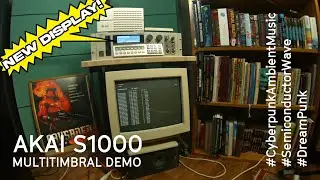 🏢 𝗟𝗼𝗵𝗲𝗻𝗴𝗿𝗶𝗻 𝗦𝘆𝘀𝘁𝗲𝗺𝘀 𝗖𝗼𝗻𝘀𝗼𝗿𝘁𝗶𝘂𝗺 - Akai S1000 multitimbral sketch / demo
