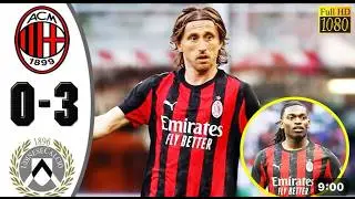 AC Milan 0-3 Udinese | Highlights
