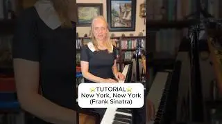 ⭐️TUTORIAL⭐️ New York, New York (Frank Sinatra)