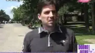 O šestim "Danima Sarajeva", Nedžad Mulaomerović, Dobro jutro, TV Pink