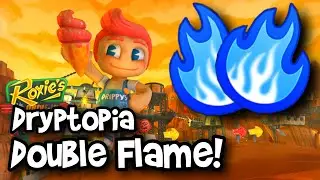 Can you SMASH the Dryptopia Double Flame Challenge? #dryptopiadoubleflame
