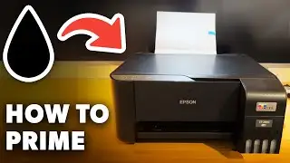 How to Prime Epson EcoTank ET 2860
