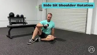 Side Sit Shoulder Rotation