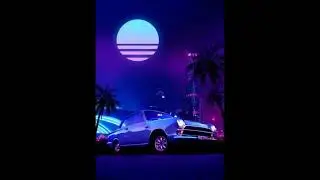 (FREE) Synthwave x Synth Pop Type Beat - Blue Moon