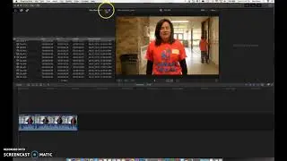 Navigating the Final Cut Pro X Interface (10.3.4)